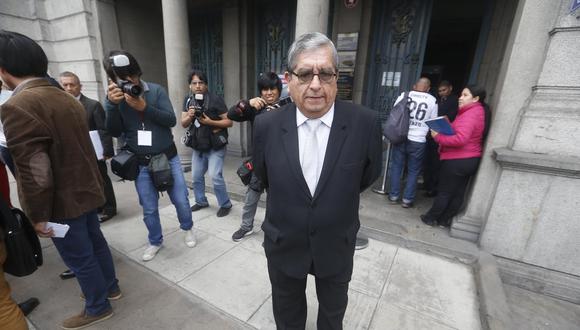 Julios Gutierrez Pebe se encuentra detenido desde octubre de 2018, (Mario Zapata /GEC)