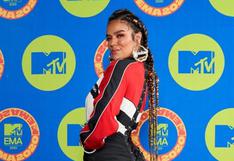 Karol G se alzó como Mejor artista latina en los MTV Europe Music Awards 2020