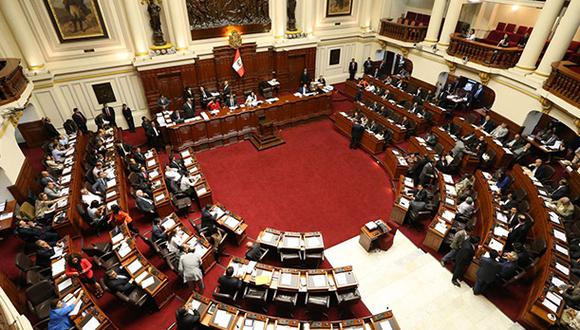La reunión de la Junta de Portavoces se iniciará a las 6:00 p.m. en la Sala Miguel Grau del Palacio Legislativo. (Foto: Andina)