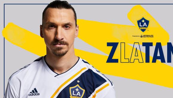 Zlatan Ibrahimovic se quedará en LA Galaxy durante el 2019 (Foto: @LAGalaxy).