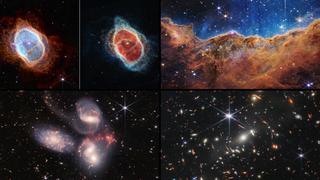 Telescopio Webb revela imágenes más profundas y nítidas de las primeras galaxias