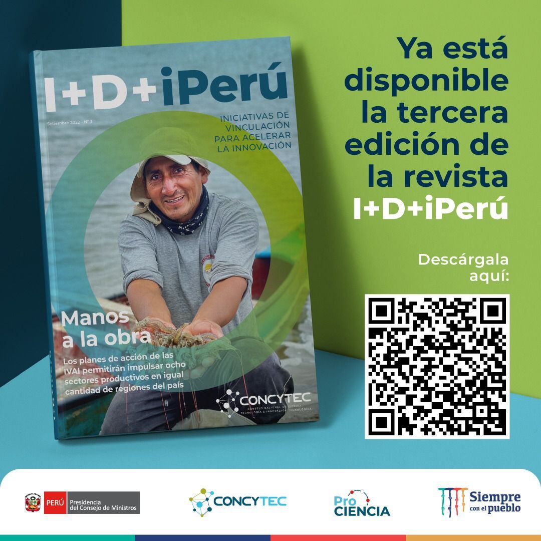 Panfleto de Revista I+D+IPeru