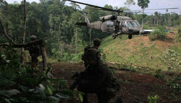 La policía colombiana precisó que las 20 toneladas de cocaína fueron incautadas en el transcurso de la investigación. | Foto: AP / Referencial