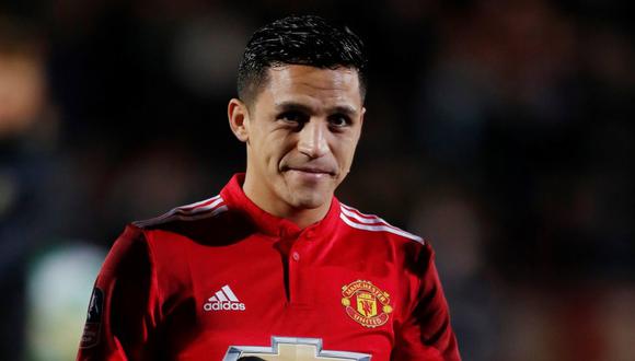 Alexis Sánchez es baja confirmada por Manchester United. (Foto: Reuters)