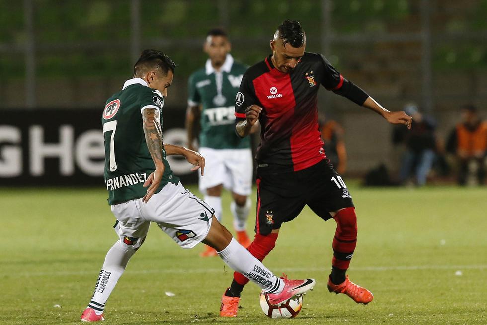 El ganador entre Melgar y Santiago Wanderers enfrentará a Independiente Santa Fe o Deportivo Táchira en la tercera fase eliminatoria de la Copa Libertadores. (AFP)