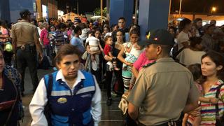 Más de 9 mil venezolanos ingresaron a Perú en último día sin exigencia de visa [FOTOS]