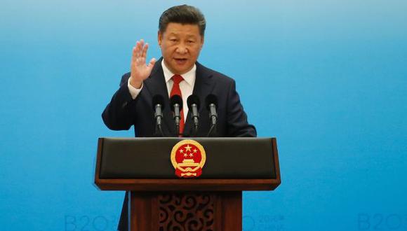 El presidente de China Xi Jinping llegará al Perú para la cumbre APEC y realizará una visita de  Estado el 20 de noviembre. (AFP)