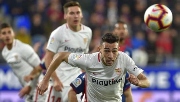 Sevilla dejó en el camino a Lazio antes de su recepción al Slavia, que superó los dieciseisavos de la Europa League eliminando al Genk. (Foto: AFP)