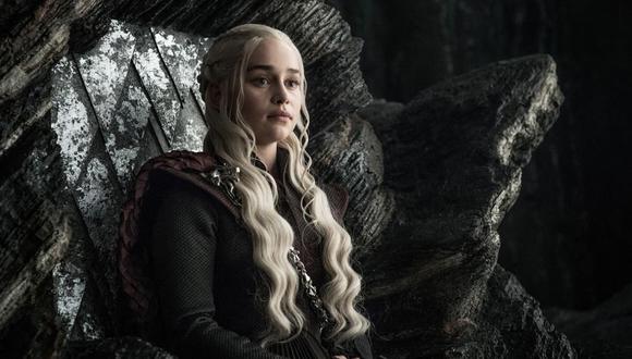 La actriz Emilia Clarke, quien da vida a Daenerys Targaryen en la serie, habló de la octava y última temporada de "Game of Thrones". (Foto: HBO)