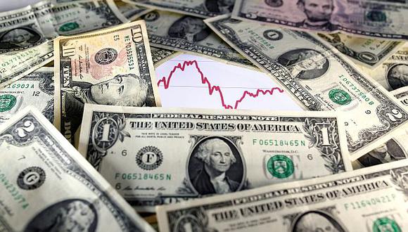 Hoy el dólar registraba una&nbsp;apreciación de 0.15% en el mercado interbancario. (Foto: Reuters)