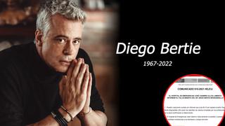 Hospital Casimiro Ulloa confirma deceso de actor Diego Bertie mediante comunicado
