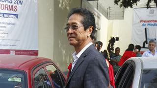 Jaime Yoshiyama pasó la noche en la sede de Requisitorias de la PNP