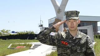 “Ha sido duro”, Son reveló detalles de su experiencia en el servicio militar surcoreano