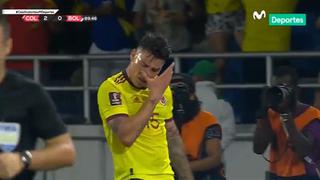 Colombia golea: Mateus Uribe marcó el 3-0 sobre Bolivia en Eliminatorias [VIDEO]