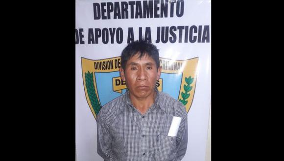 Cajamarca: Capturan a sujeto que violó a una adolescente hace 13 años. (Miniter)