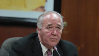 García Belaunde lamentó aprobación de ley que favorece a Alberto Fujimori