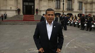 Ollanta Humala no descartó indultar a Alberto Fujimori y a su hermano Antauro