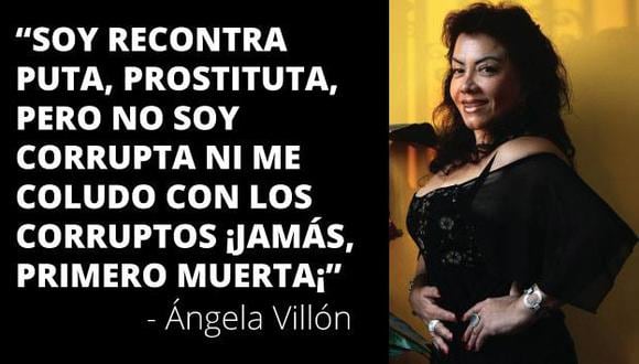 Ángela Villón salió con todo para criticar a Marisa Glave.