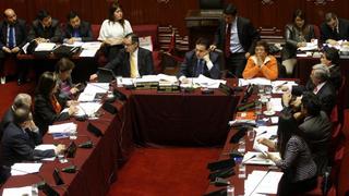 Comisión de Constitución aprobó regreso a la bicameralidad en el Congreso