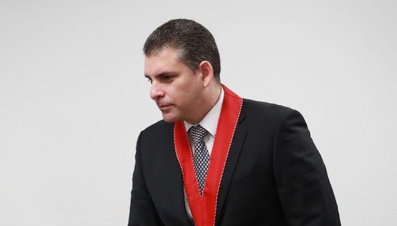 Rafael Vela también le respondió al fiscal supremo Tomás Gálvez, de quien dijo tiene una posición ya tomada y prejuiciada. (Foto: GEC)