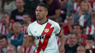 Falcao se lució con golazo: colombiano anotó en Rayo Vallecano-Athletic [VIDEO]