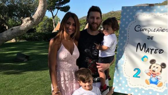 El nuevo heredero de Lionel Messi y Antonella Roccuzzo nacería antes del Mundial Rusia 2018. (antoroccuzzo88)