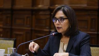 Patricia Juárez defiende insistencia de ley sobre referéndum: “Trae paz y tranquilidad al país”