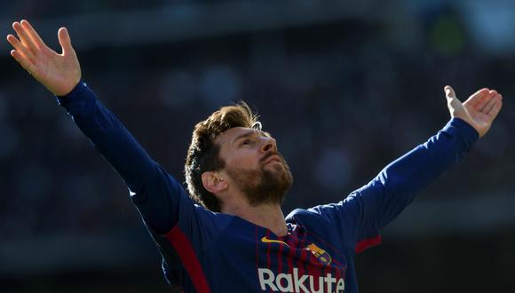 El sueldo por año que recibe Messi es de 104,250 millones de euros. (EFE)