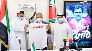 Jorge Luis Pinto fue presentado como nuevo entrenador de Emiratos Árabes | FOTOS