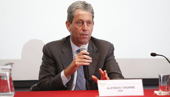 Davos. Alfredo Thorne reveló que Goldman Sachs incluyó a Perú entre sus mercados recomendados. (USI)