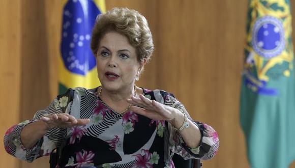 Escenario polémico. La continuidad del gobierno de Rousseff se encuentra en la mira. (Bloomberg)