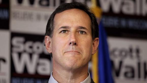 PRIMERO LA FAMILIA. Santorum le dará más tiempo a su hija en lugar de continuar con campaña. (AP)
