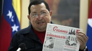 Chávez confirma que tumor era canceroso