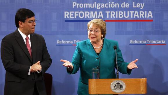 Cambio. Presidenta chilena promoverá una nueva constitución. (EFE)