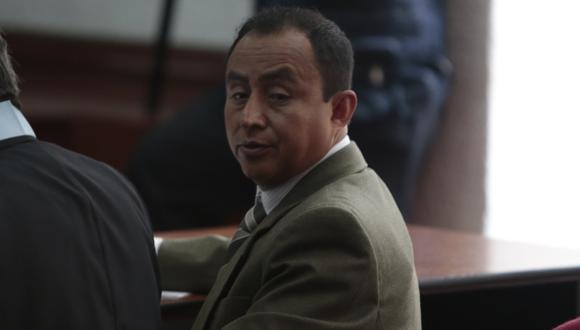 Gregorio Santos está preso hace casi un año. (Perú21)