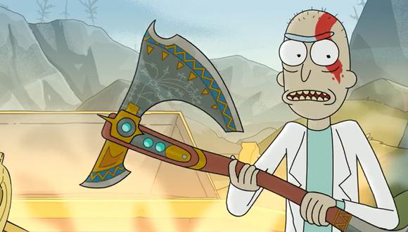 Un nuevo comercial de ‘Rick and Morty’ sirve de promoción para el nuevo videojuego de PlayStation.