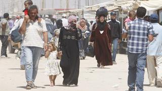 La cifra de refugiados sirios alcanza los 2 millones
