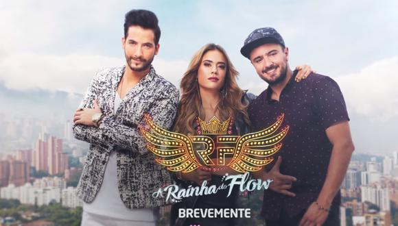 La segunda temporada de “La reina del flow” tendrá 80 capítulos, protagonizados una vez más por Carolina Ramírez, Carlos Torres y Andrés Sandoval. (Foto: Caracol TV)