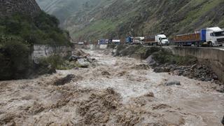 Senamhi advierte que nivel de los ríos en Lima continúan incrementándose