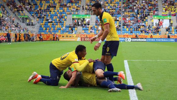 Ecuador e Italia definirán el tercer lugar del Mundial Sub 20. (Foto: @FEF)