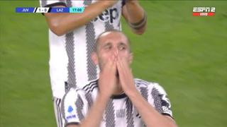 Chiellini es cambiado en su último partido en el estadio de Juventus y así responde la hinchada [VIDEO]