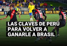 Las claves de la selección peruana para volver a superar a Brasil