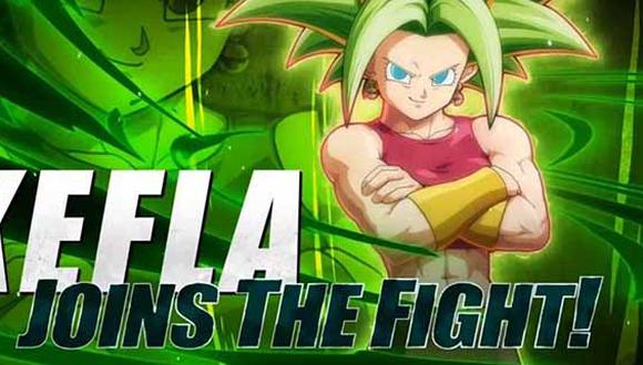 ‘Kefla’ estará disponible desde el 28 de febrero para ‘Dragon Ball FighterZ’.