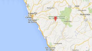 Sismo de 5.1 grados remeció Lima y el Callao