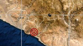 Movimiento sísmico de magnitud 4 se reportó en Chala, Arequipa