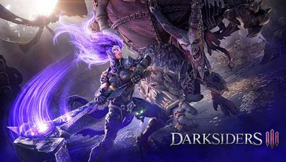 Darksiders III llegará el próximo 27 de noviembre a PS4, Xbox One y PC