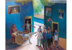 Esta es la muestra del reconocido pintor peruanoAlejandro Alayza