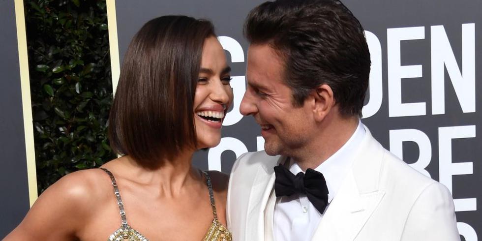 Bradley Cooper e Irina Shayk decidieron dar por terminada su relación de cuatro años. (Foto: AFP)