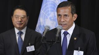 Ollanta Humala: ‘La industrialización se ha convertido en un objetivo nacional’
