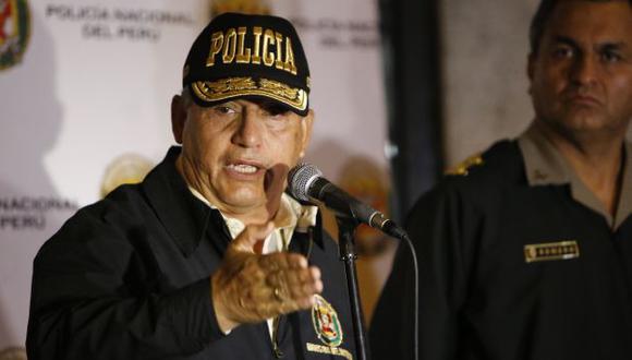 Viejos tiempos. Daniel Urresti, exministro del Interior, sostiene que es inverosímil que un escuadrón de la muerte esté integrado por tantas personas. (Perú21)